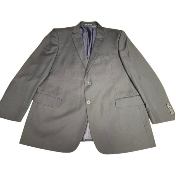"Mantoni"Mens Blazer Italy Super 140's Wrinkle Resist. SZ. 48L 100% Virgin Wool - Picture 1 of 8